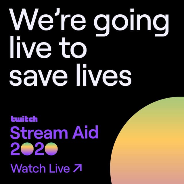 Twitch Stream Aid 2020 - 0