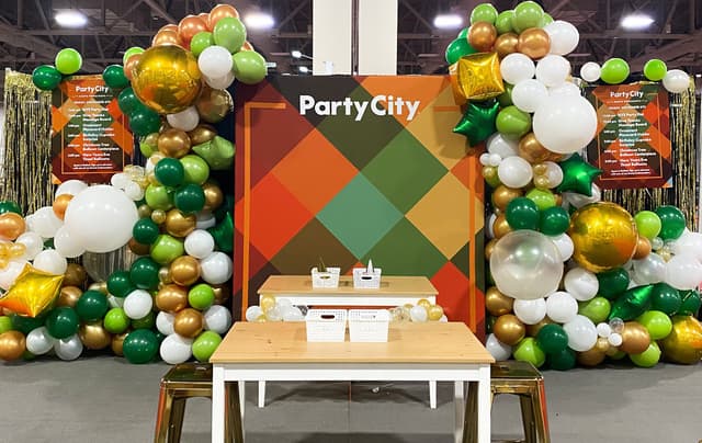 Party City at Pinners Conference