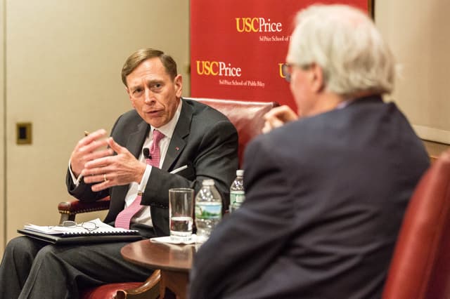 Conversation with General David Petraeus