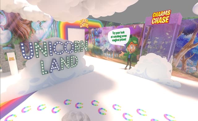 General Mills-Lucky Charms Unicorn Land