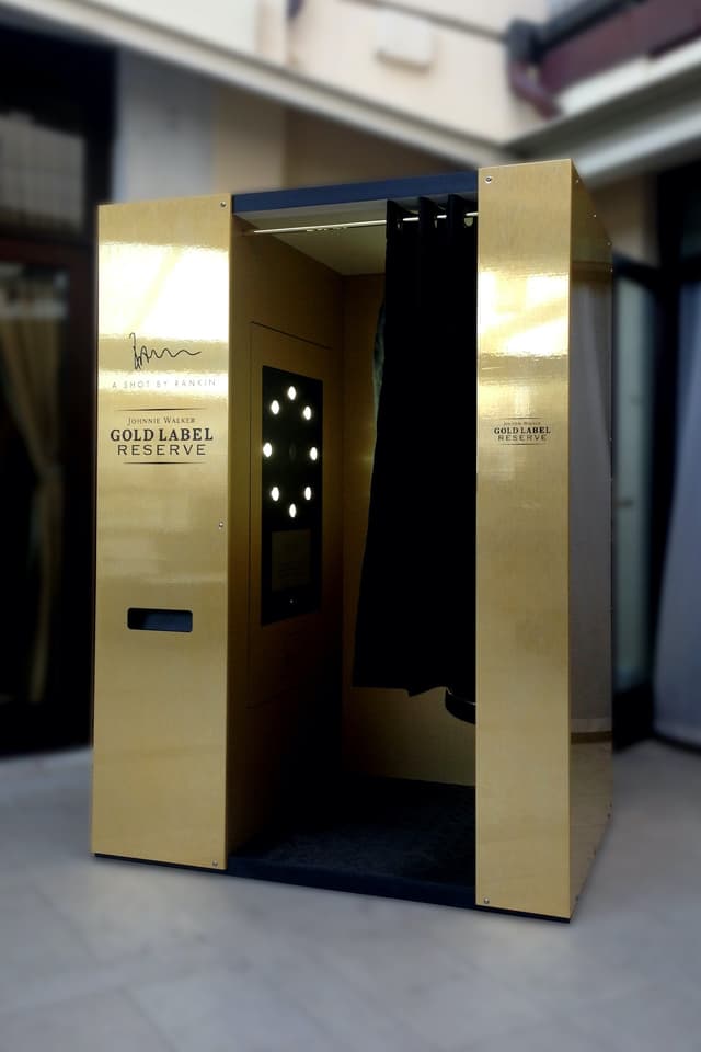 Luxurious Photobooths For Johnnie Walker - 0