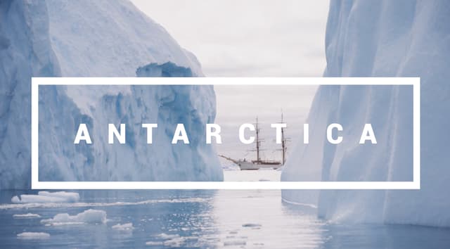 Escape from Antarctica