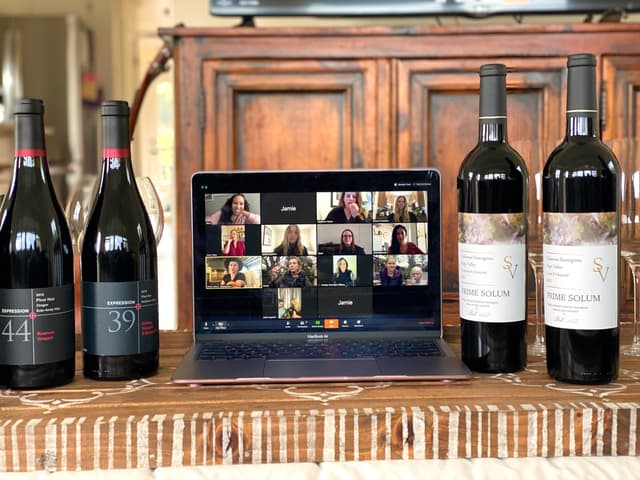 Private Group Virtual Wine Tasting