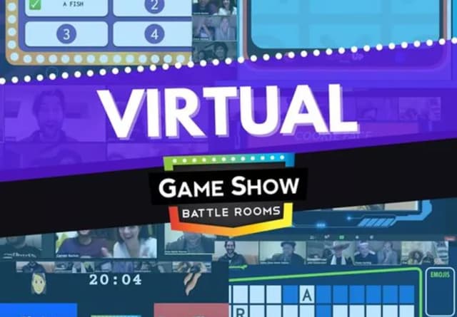 Virtual Game Show Battle Rooms