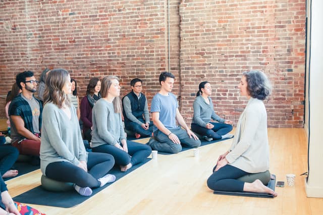 Guided Mindfulness Meditation Session