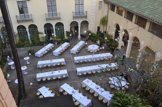 Courtyard