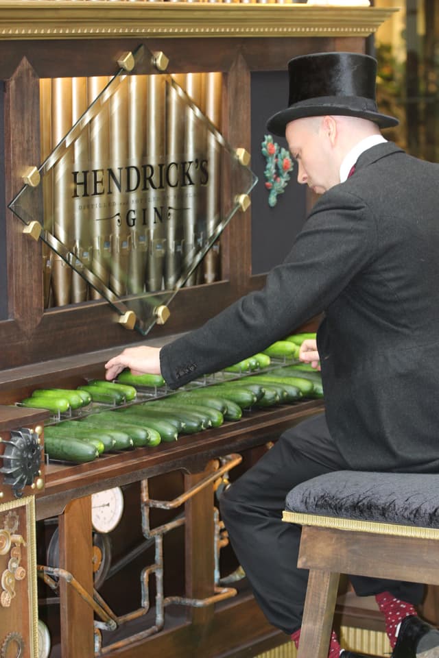 Hendrick's Cucumber Powered "Corgan"