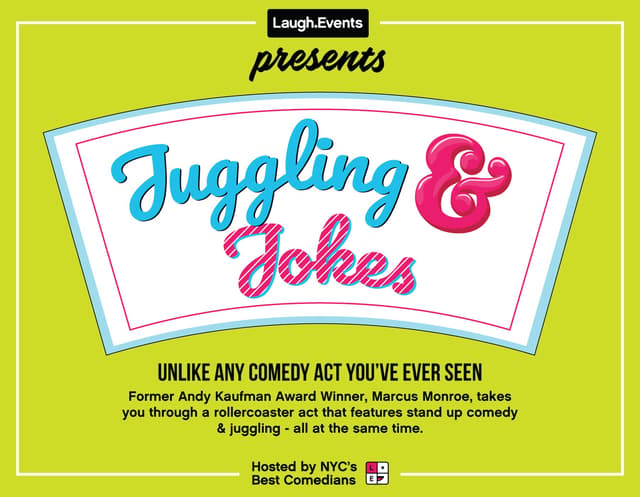 Juggling and Jokes - Comedy Show