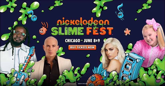 Nickelodeon SlimeFest