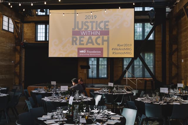 Fundraising Event for Social Justice