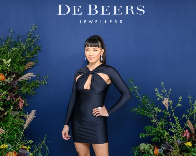 Mei Kwok at De Beers NYBG Cocktail Party