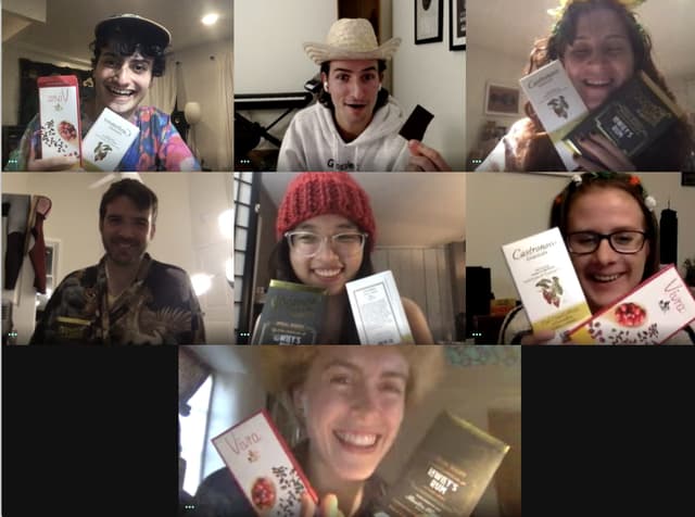 Bespoke Custom Virtual Chocolate Tasting