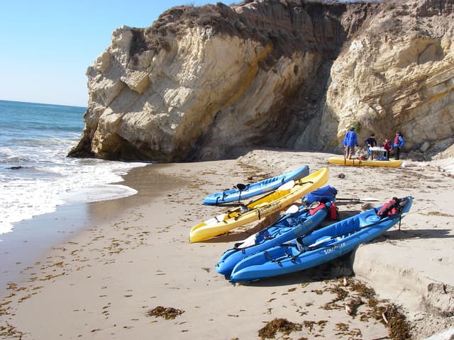 Coastline Beach Kayak