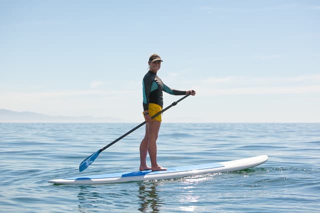 Stand Up Paddle Lesson