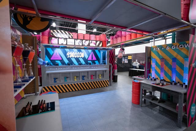 MAC Booth at ULTA GMC - 0