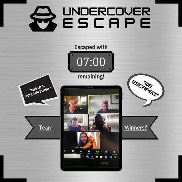 Undercover Escape - 0