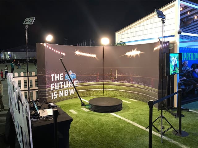 360 Video Booth - 2018 NFL Draft - 0