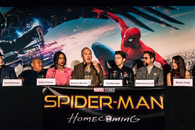 Spider-Man: Homecoming Press Junket