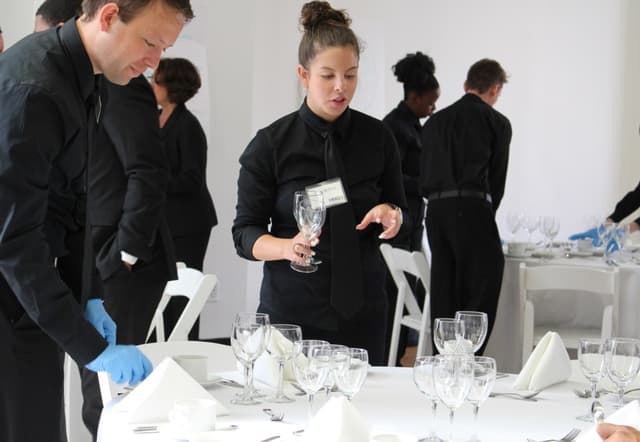 Front of House Staffing 