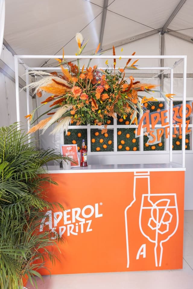 SOBEWFF - Aperol Spritz Booth - 0