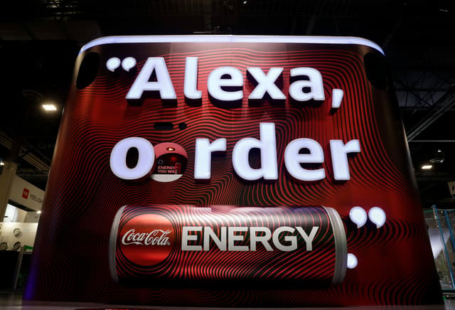 Launching Coke Energy with Amazon Alexa