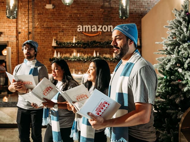 Amazon Holiday Preview