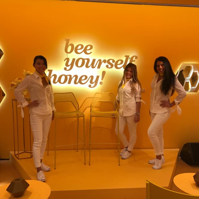 Bumble Hive NYC Pop-up