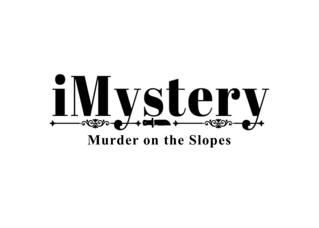 iMystery - Murder on the Slopes