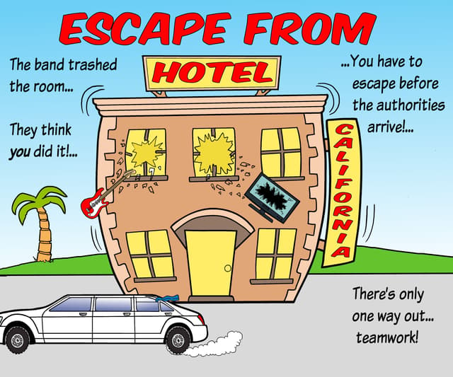 Escape From Hotel California - 0