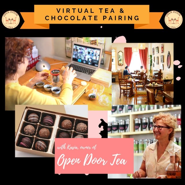 Virtual Tea & Chocolate Pairing - 0