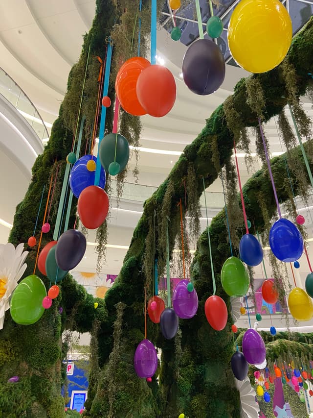 American Dream Mall Easter Installation - 0