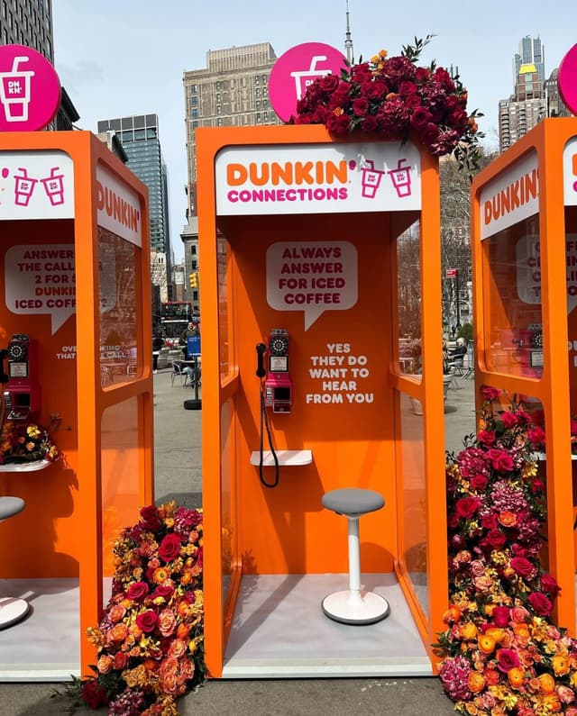 Dunkin' Iced Coffee Activation - 0