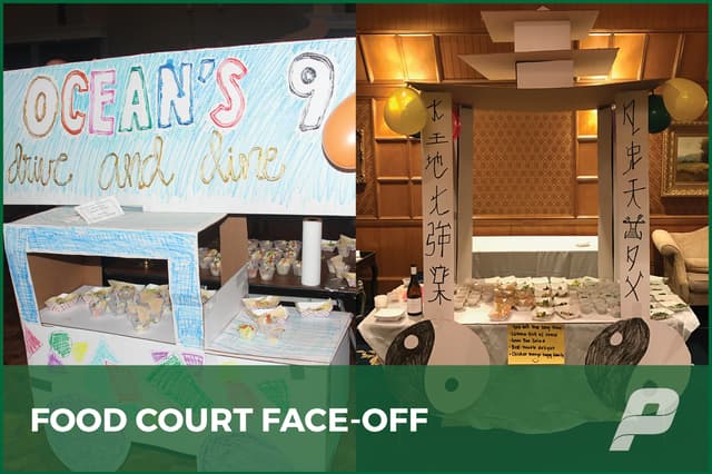 FOOD COURT FACE-OFF