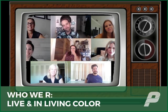 WHO WE R: LIVE & IN LIVING COLOR