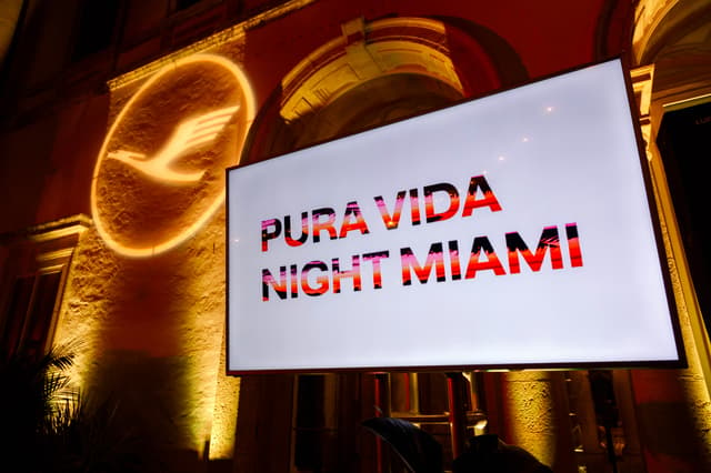 PURA VIDA NIGHT // LUFTHANSA