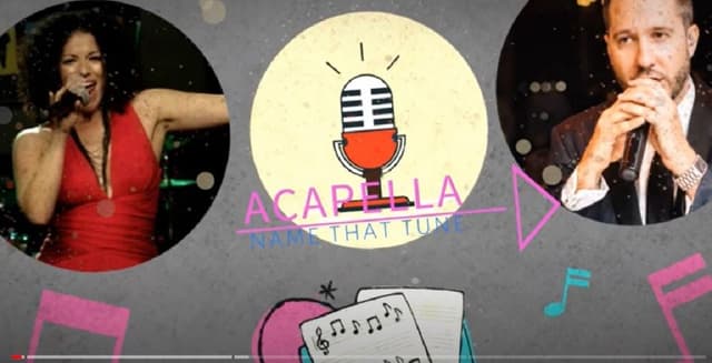 Acapella Name That Tune  - 0