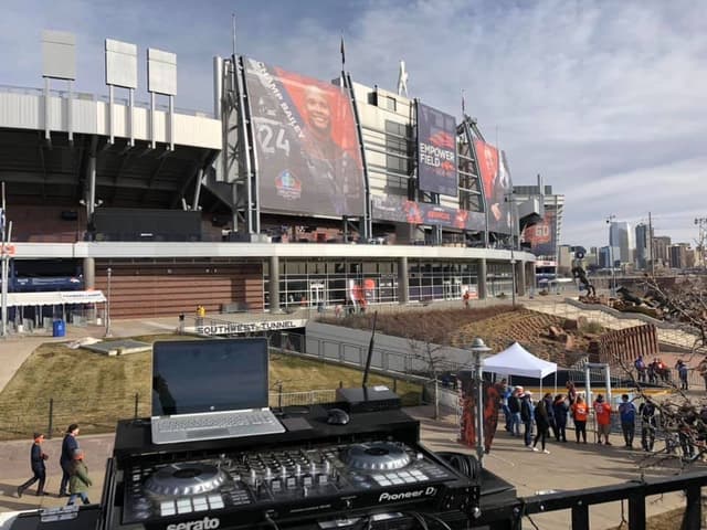 2 Events Held at Stadiums in Denver, CO