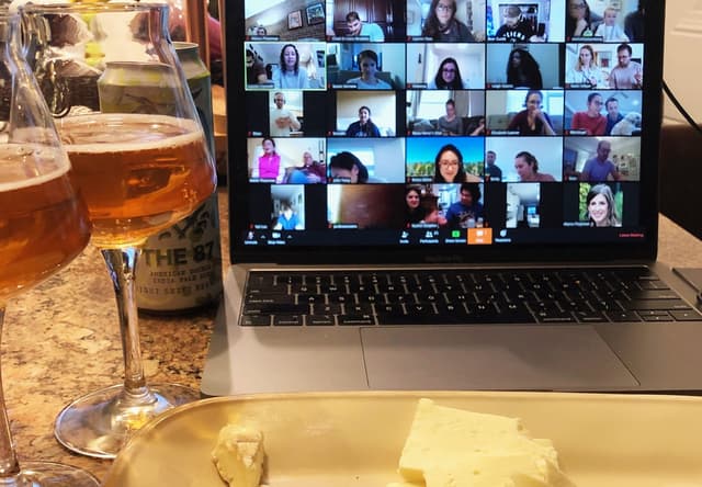 Virtual Beer & Cheese Tasting