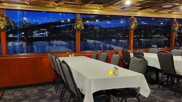Willamette Star at night with holiday decor.jpg