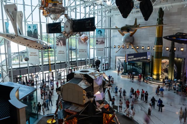 National Air and Space Museum Event