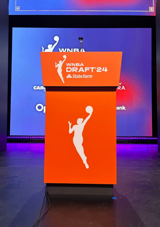 2024 WNBA DRAFT  - 0