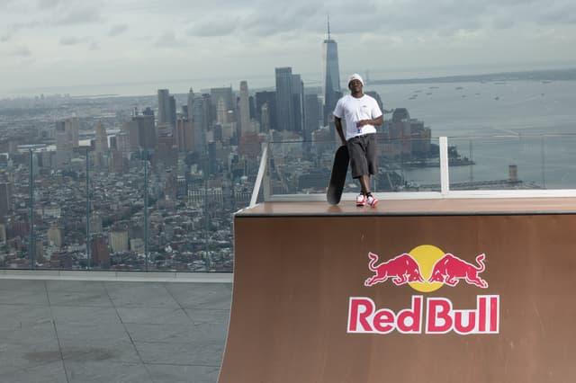 Skate The Edge - RedBull - 0