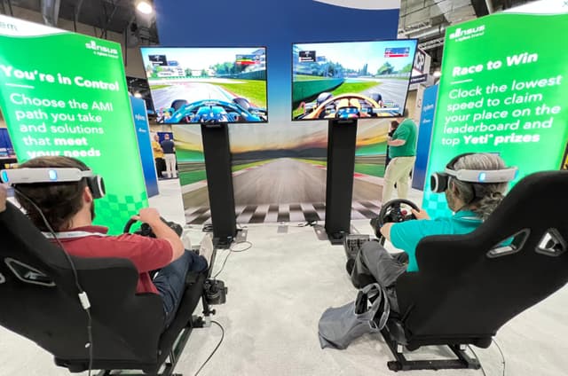  VR Racing Chairs