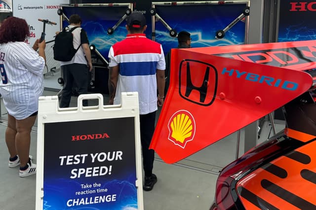 Honda’s Red Bull Showrun Activation - 0