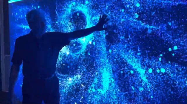 Interactive LED Wall