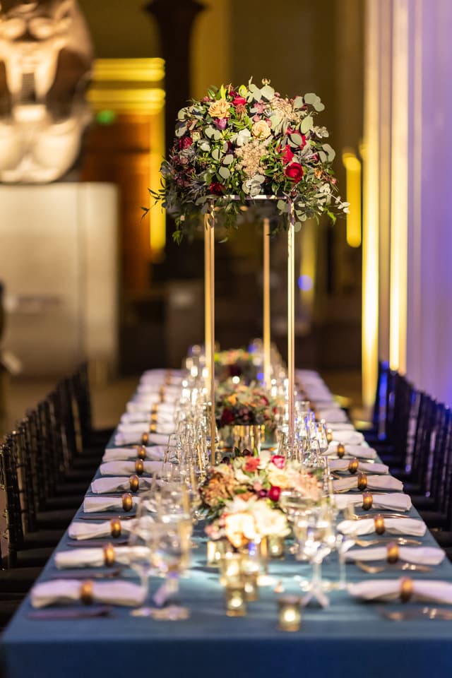 Corporate Receptions and Dinners