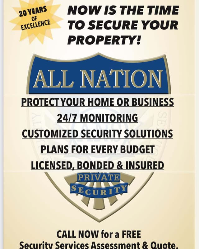 Security Services