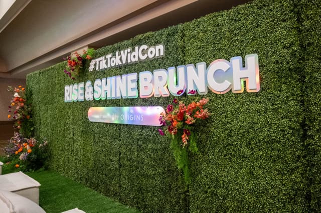 TikTok Vidcon Rise & Shine Brunch