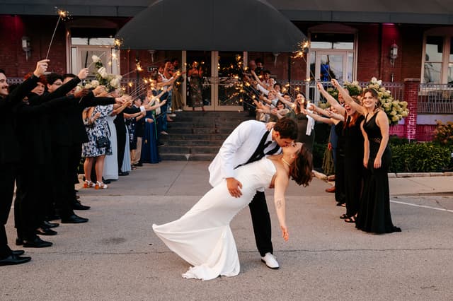 Mill Top Wedding