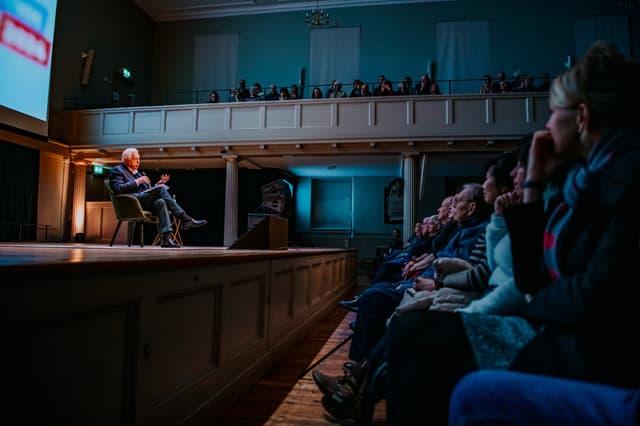 John Simpson | Leaders & Lunatics Tour 